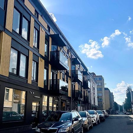 Modern 1 Bedroom Apartment In Central Kuopio Exterior photo